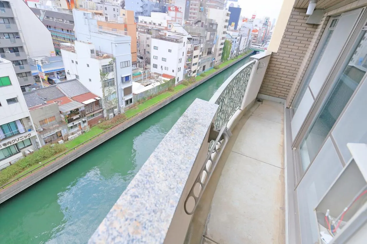 Roof Dotonbori Riverside Apartment Osaka 0*,  Japan
