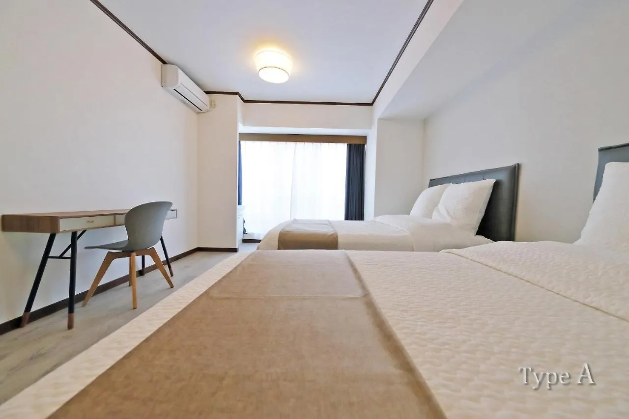 Roof Dotonbori Riverside Apartment Osaka