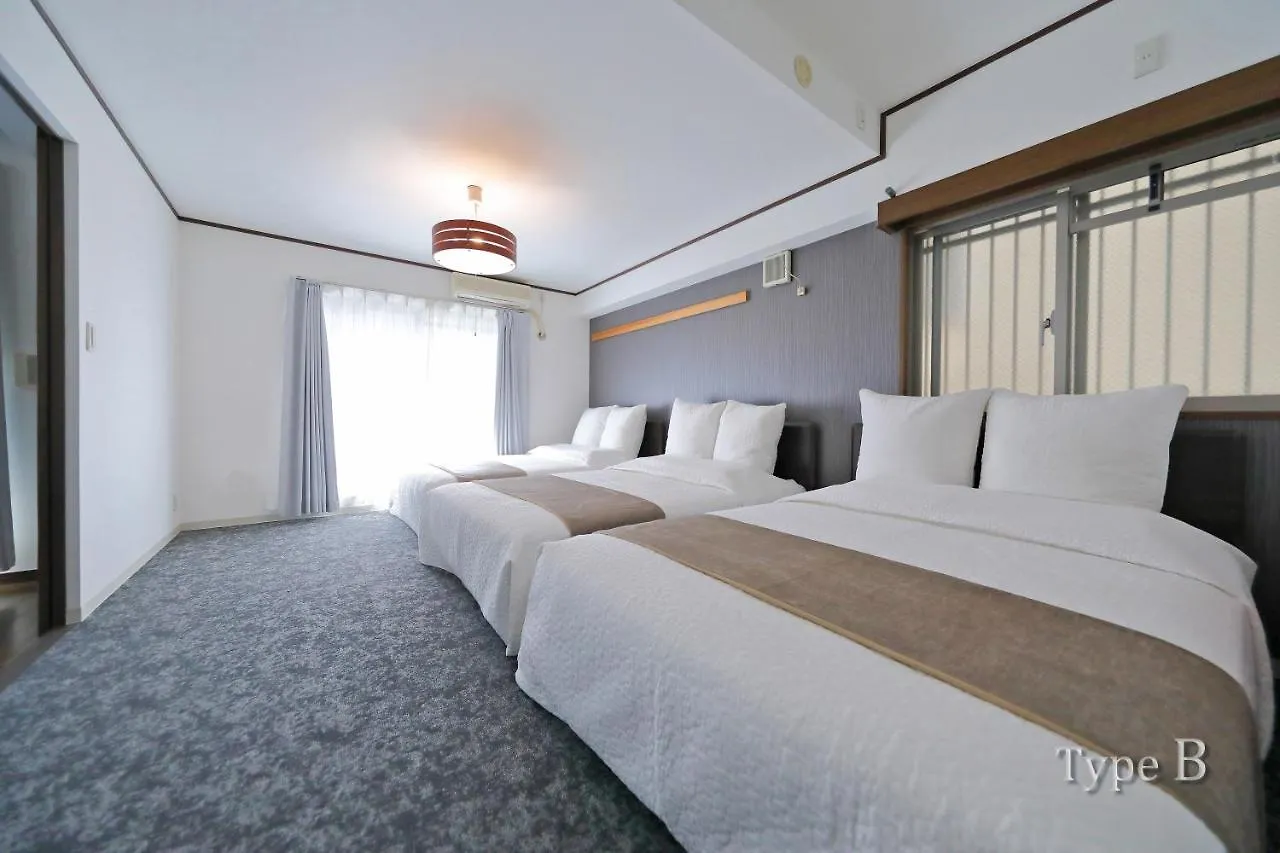 Roof Dotonbori Riverside Apartment Osaka 0*,  Japan
